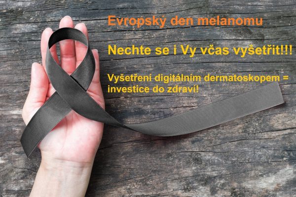 Evropský den melanomu – 9. května 2016