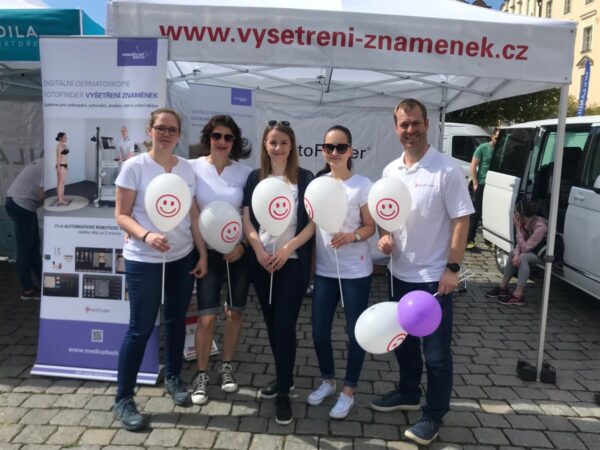 Vyšetření znamének na Pardubickém vinařském půlmaratonu