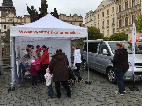 Prevence rakoviny kůže, celotělové vyšetření znamének – na půlmaratonu v Pardubicích